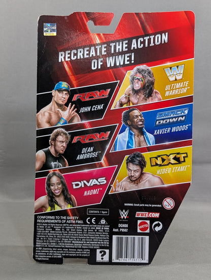 The Ultimate Warrior (Orange Pants)