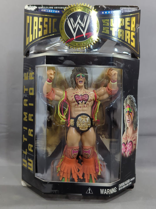 The Ultimate Warrior (Orange Pants)