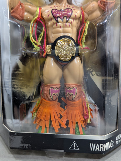 The Ultimate Warrior (Orange Pants)