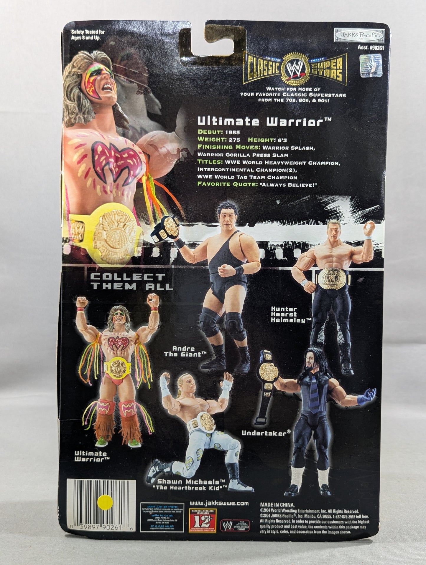 The Ultimate Warrior (Orange Pants)