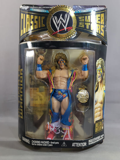 The Ultimate Warrior (Blue Gown)