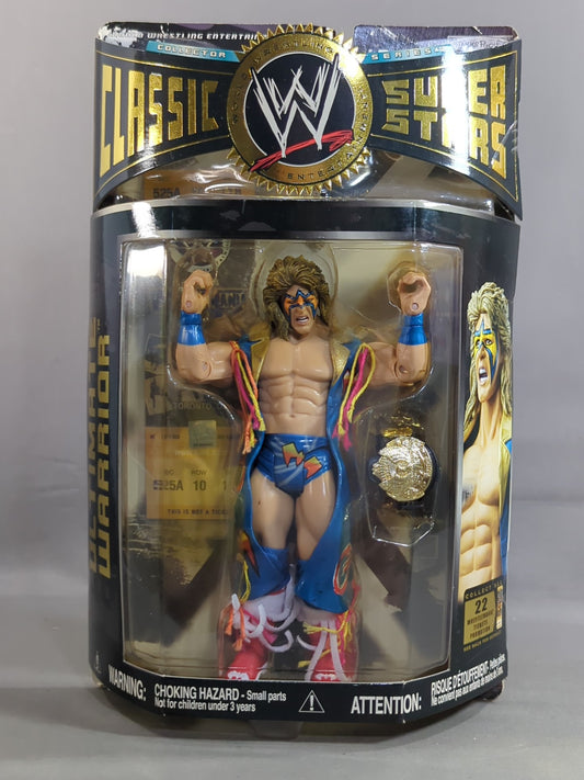 The Ultimate Warrior (Blue Gown)