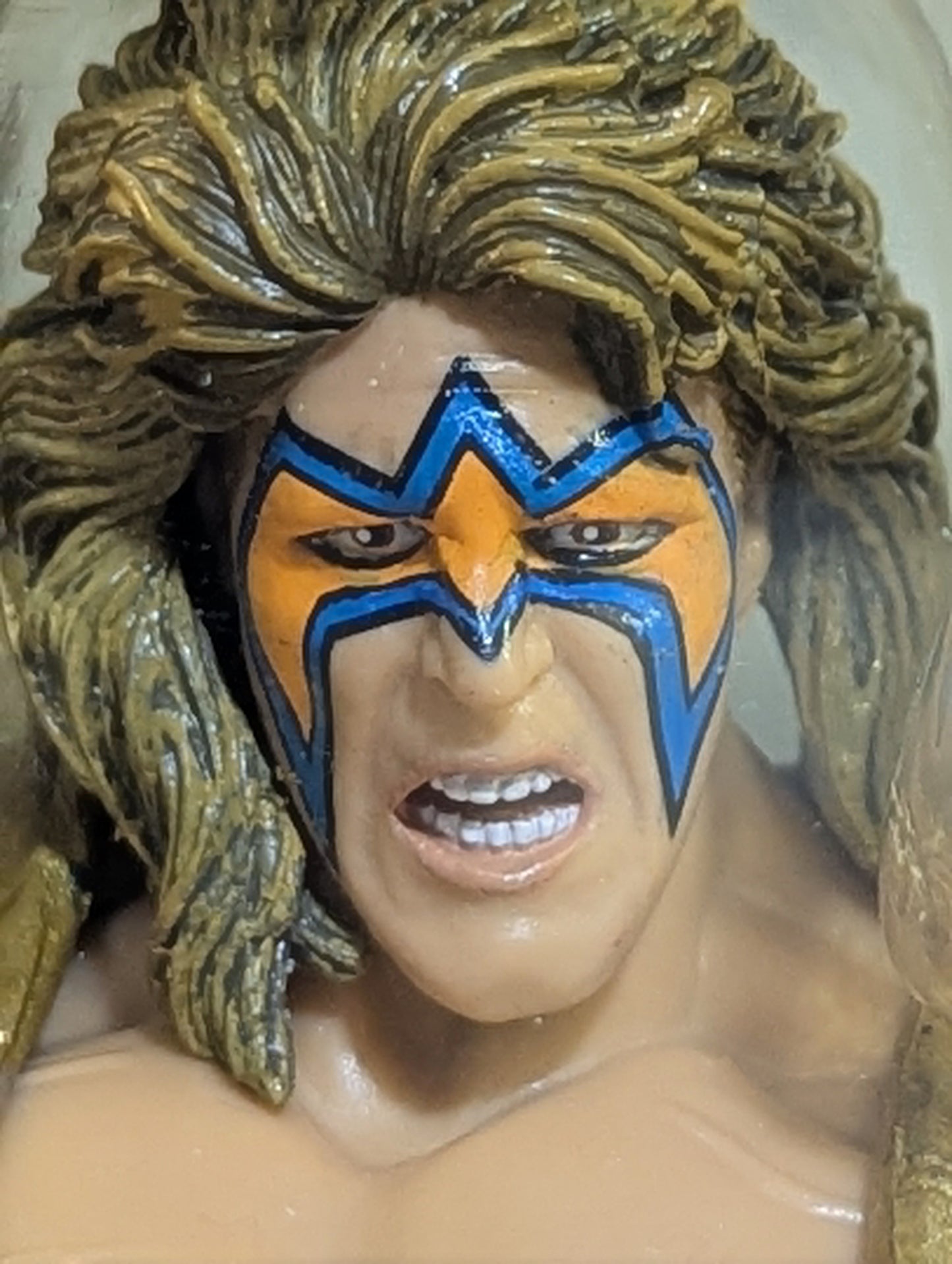 The Ultimate Warrior (Blue Gown)