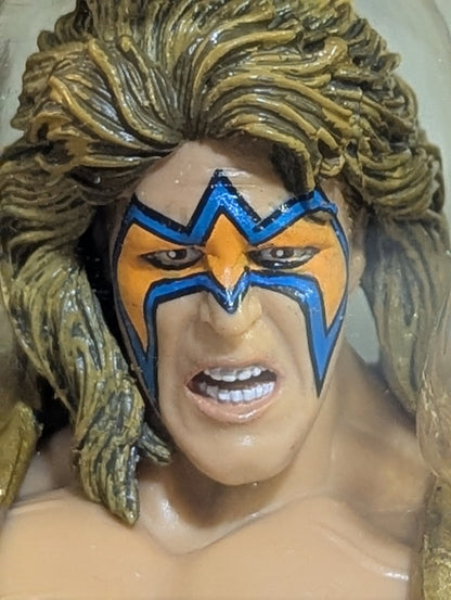 The Ultimate Warrior (Blue Gown)