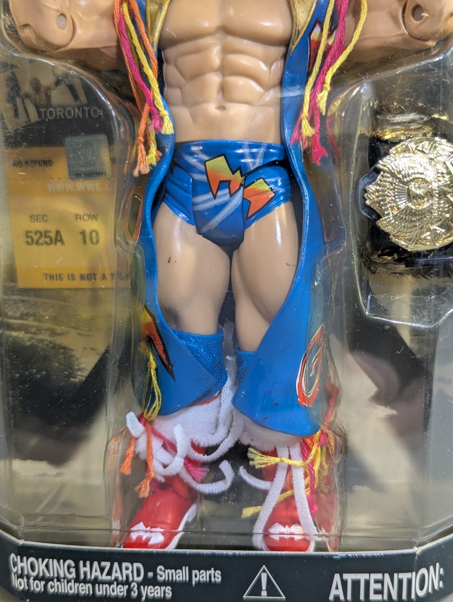 The Ultimate Warrior (Blue Gown)