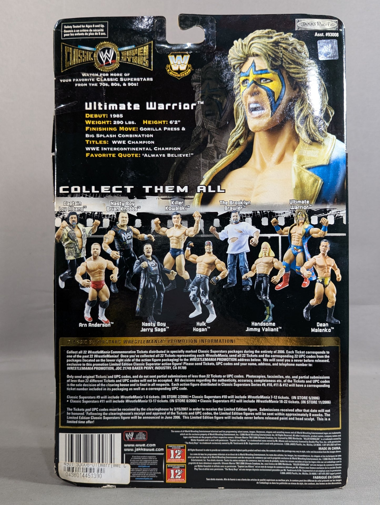 The Ultimate Warrior (Blue Gown)