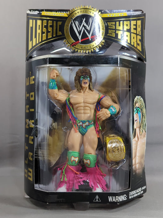 The Ultimate Warrior (Green Pants)