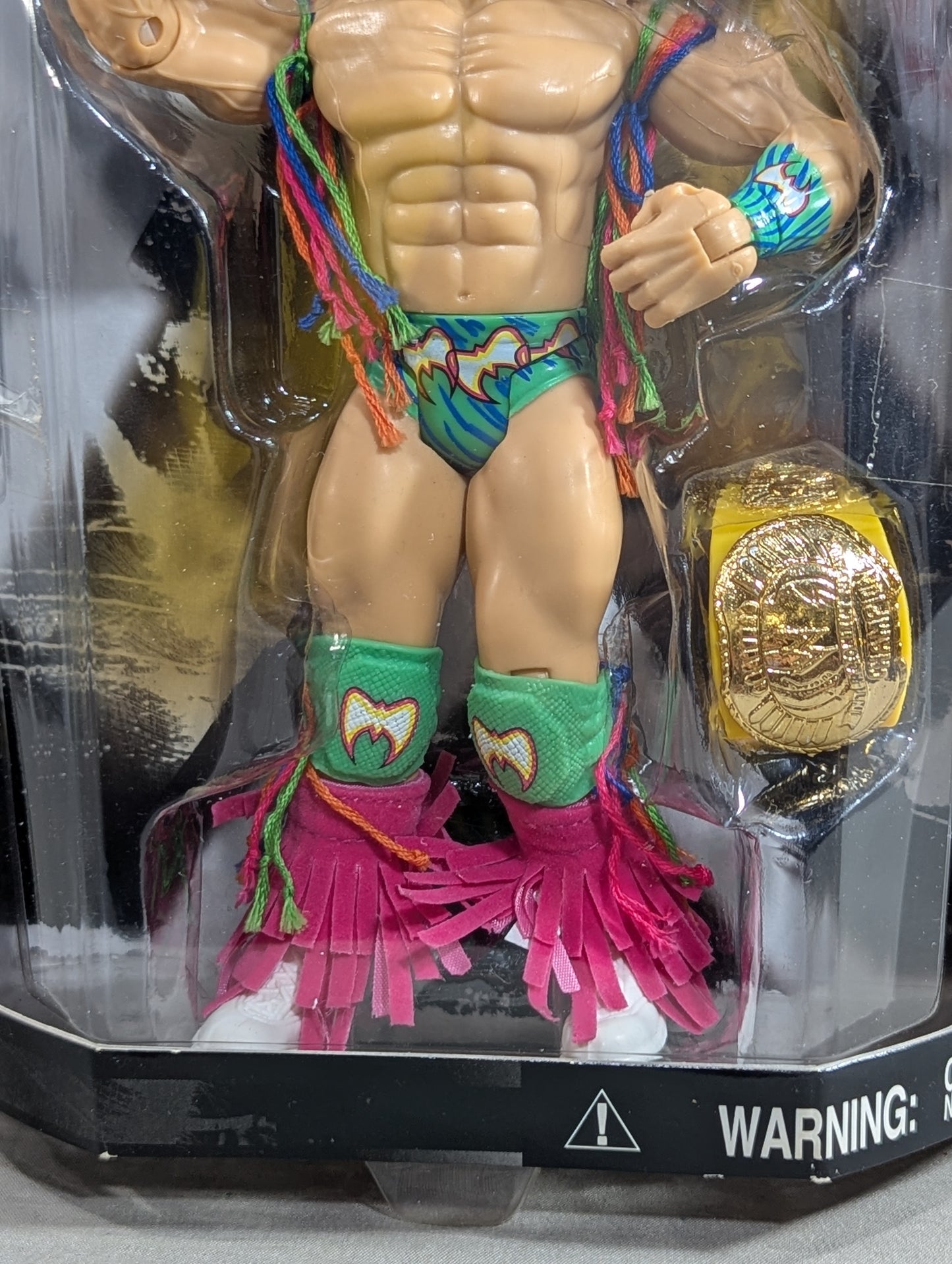 The Ultimate Warrior (Green Pants)