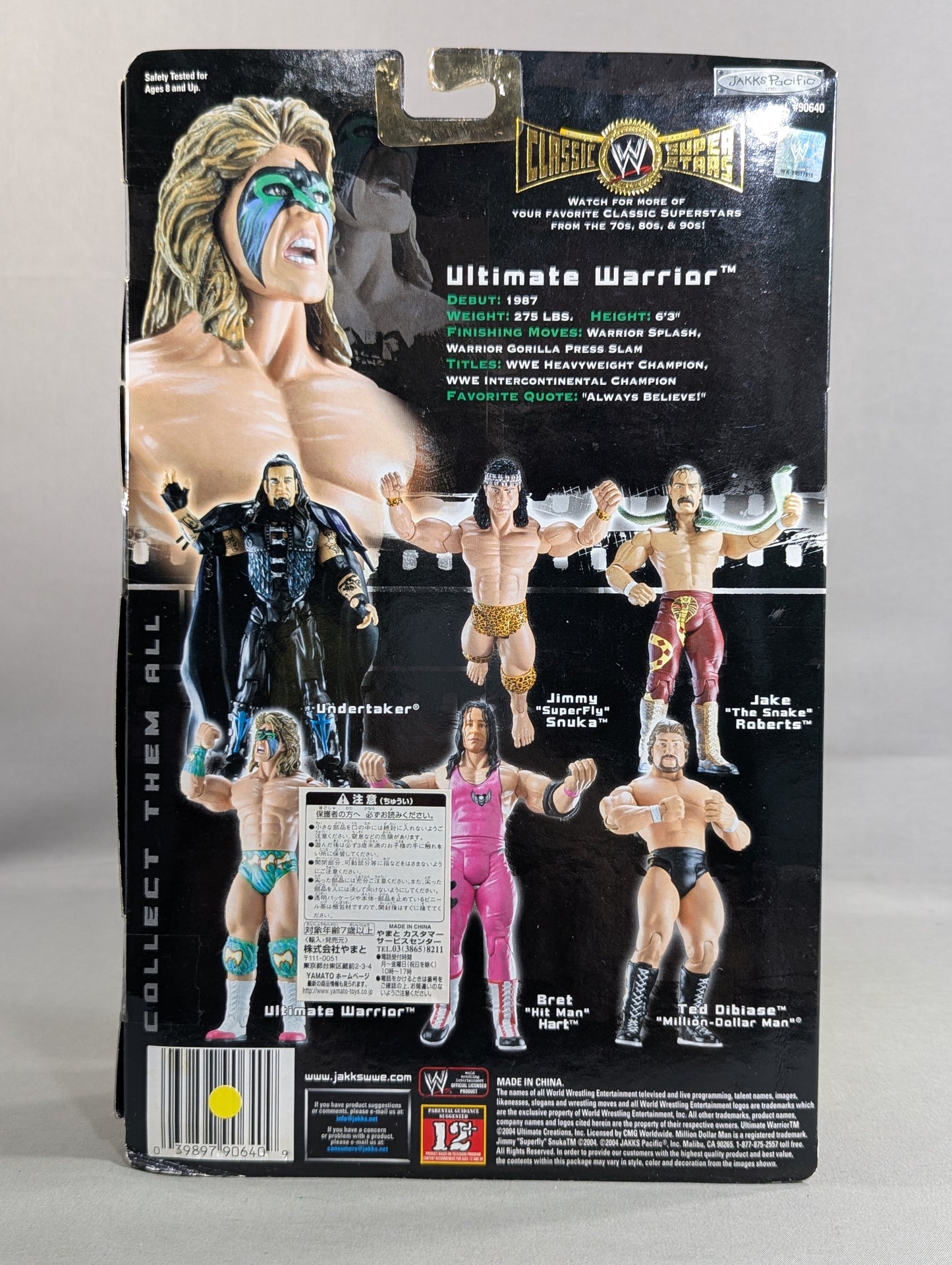 The Ultimate Warrior (Green Pants)