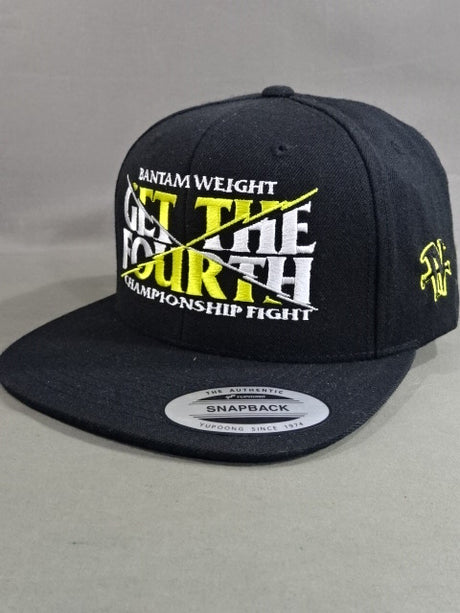 井上尚弥 キャップ①(ブラック)