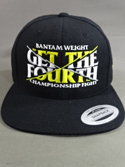 井上尚弥 キャップ①(ブラック) – 闘道館