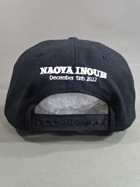井上尚弥 キャップ①(ブラック)