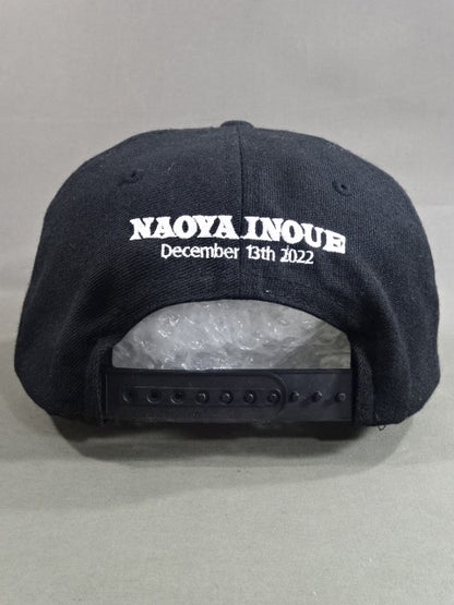 井上尚弥 キャップ①(ブラック)