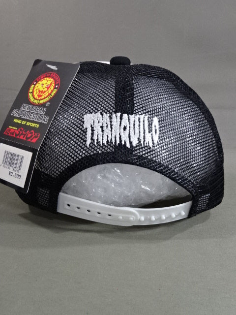 L・I・J メッシュキャップ⑦(ホワイト×ブラック)