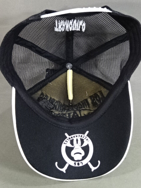 L・I・J メッシュキャップ⑦(ホワイト×ブラック)