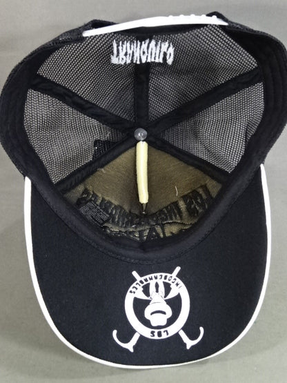 L・I・J メッシュキャップ⑦(ホワイト×ブラック)