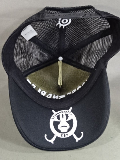 内藤哲也「LOS INGOBERNABLES」メッシュキャップ(2015)