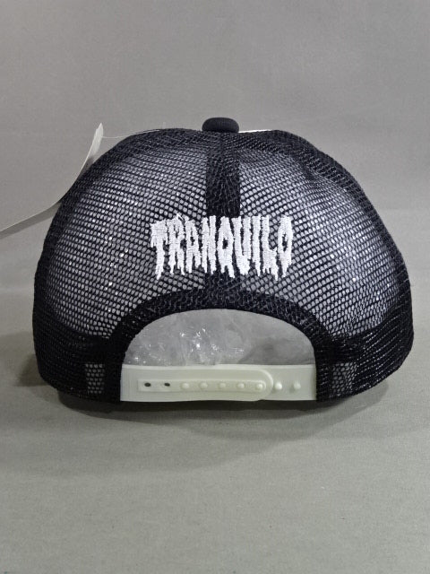 L・I・J メッシュキャップ⑦(ホワイト×ブラック)