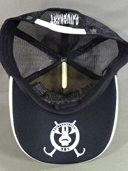 L・I・J メッシュキャップ⑦(ホワイト×ブラック)