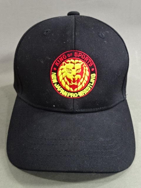 ライオンマーク キャップ①(ブラック×フルカラー)