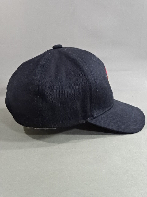 ライオンマーク キャップ①(ブラック×フルカラー)