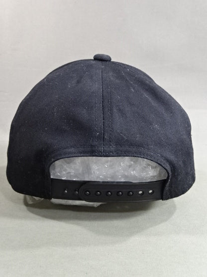 ライオンマーク キャップ①(ブラック×フルカラー)