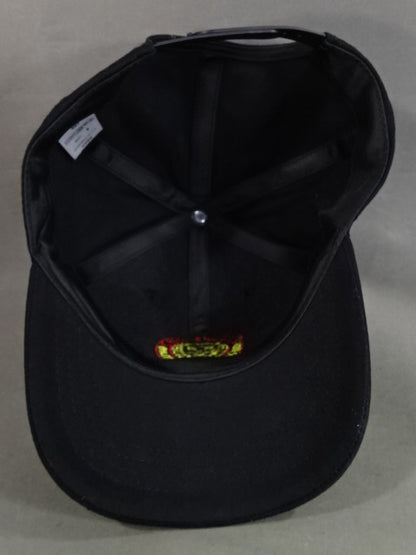 ライオンマーク キャップ①(ブラック×フルカラー)