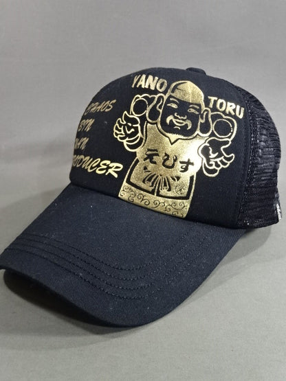 矢野通×波達「えびす」キャップ