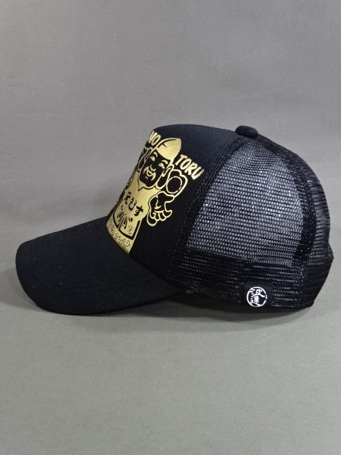 矢野通×波達「えびす」キャップ