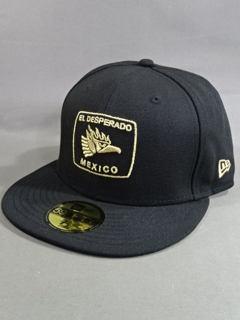 エル・デスペラード×NEW ERA 9FIFTY キャップ①(ブラック)
