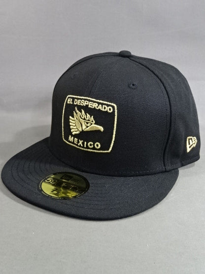 エル・デスペラード×NEW ERA 9FIFTY キャップ①(ブラック)