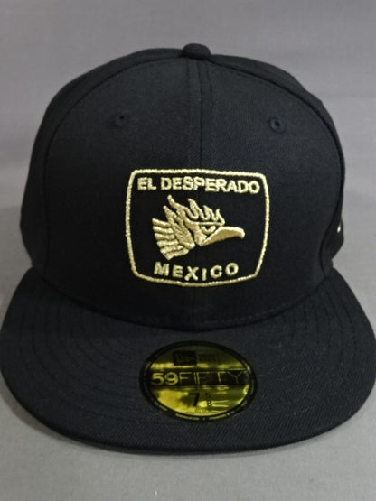 エル・デスペラード×NEW ERA 9FIFTY キャップ①(ブラック)