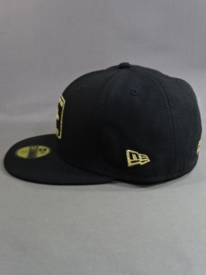 エル・デスペラード×NEW ERA 9FIFTY キャップ①(ブラック)