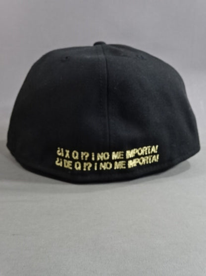 エル・デスペラード×NEW ERA 9FIFTY キャップ①(ブラック)