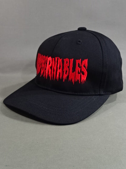 L・I・J 「INGOBERBABLES」ベースボールキャップ①(ブラック)