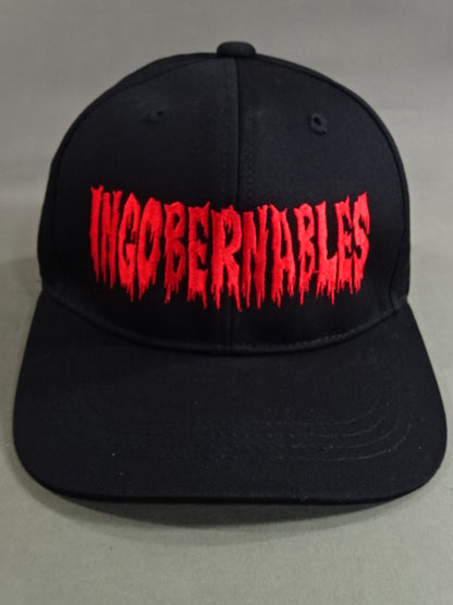 L・I・J 「INGOBERBABLES」ベースボールキャップ①(ブラック)
