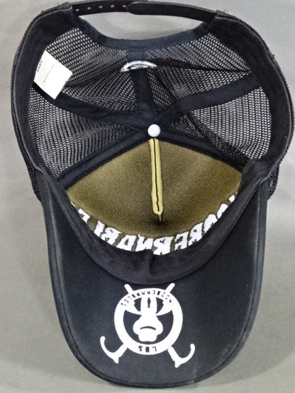 内藤哲也「LOS INGOBERNABLES」メッシュキャップ(2015)