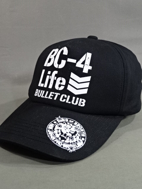 BULLET CLUB×アベイル キャップ①(ブラック)