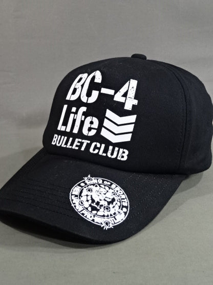 BULLET CLUB×アベイル キャップ①(ブラック)