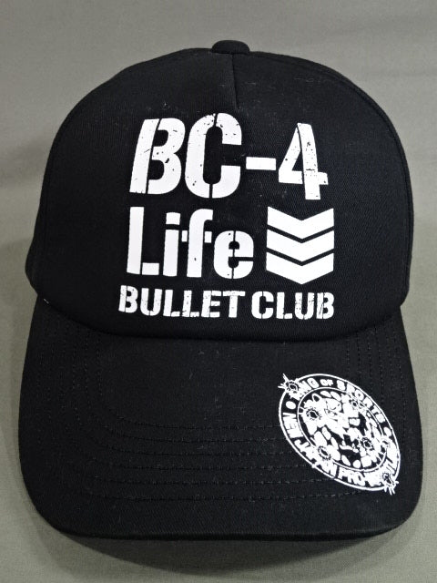 BULLET CLUB×アベイル キャップ①(ブラック)