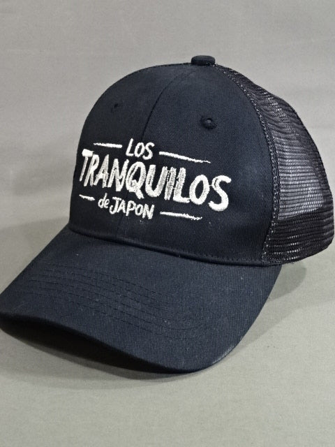 LOS TRANQUILOS de JAPON メッシュキャップ①(ブラック)