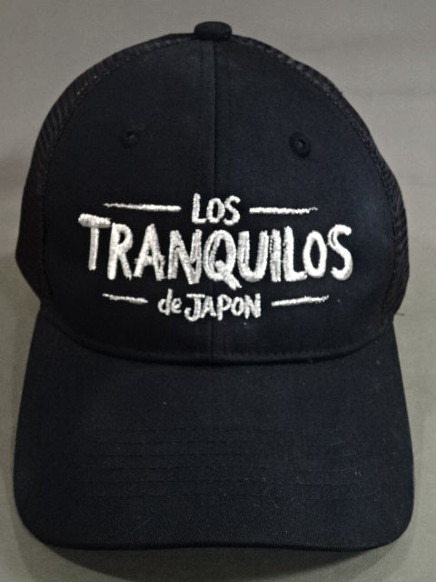 LOS TRANQUILOS de JAPON メッシュキャップ①(ブラック)