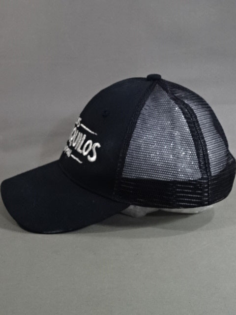 LOS TRANQUILOS de JAPON メッシュキャップ①(ブラック)