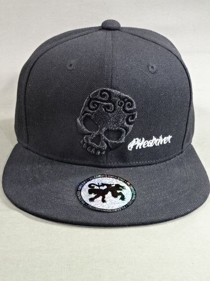 鈴木みのる スカル キャップ①(ブラック)