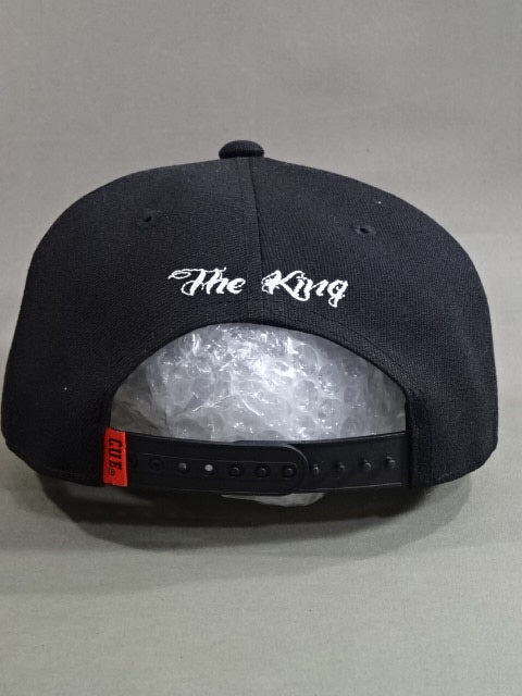 鈴木みのる スカル キャップ①(ブラック)