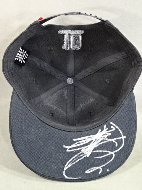【直筆サイン入り】鈴木みのる「The KING」キャップ①(ブラック×ブラック)