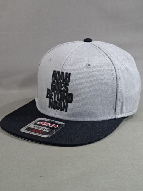 NOAH ロゴキャップ①(ブラック×グレー)