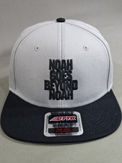 NOAH ロゴキャップ①(ブラック×グレー)