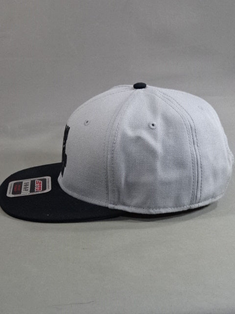 NOAH ロゴキャップ①(ブラック×グレー)