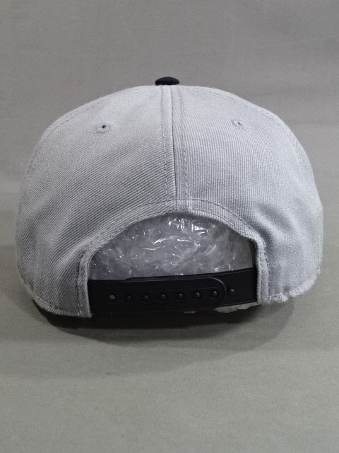 NOAH ロゴキャップ①(ブラック×グレー)